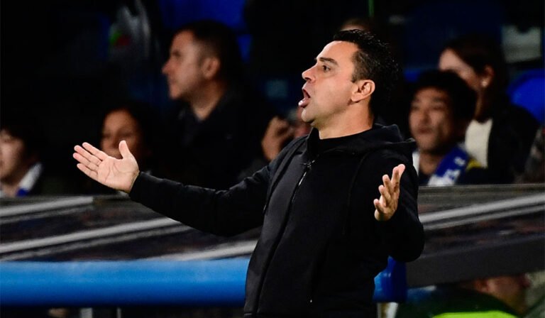 Xavi FC Barcelona