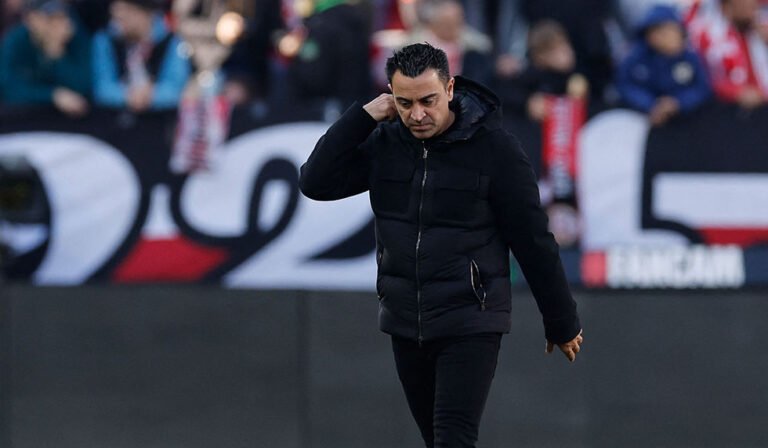 Xavi FC Barcelona