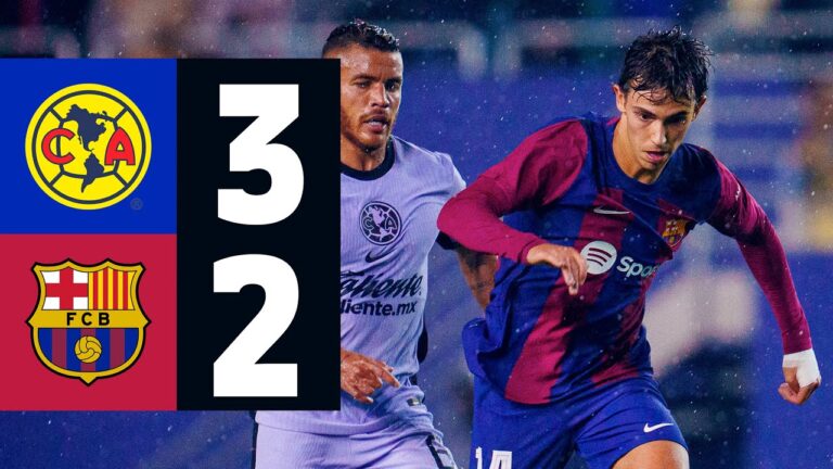 2023 endet mit 2:3: Barça verliert Freundschaftsspiel in den USA
