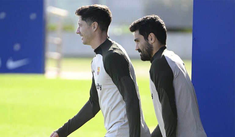 Kehrtwende: Barça in Champions League doch mit Lewandowski, Gündogan und Araújo