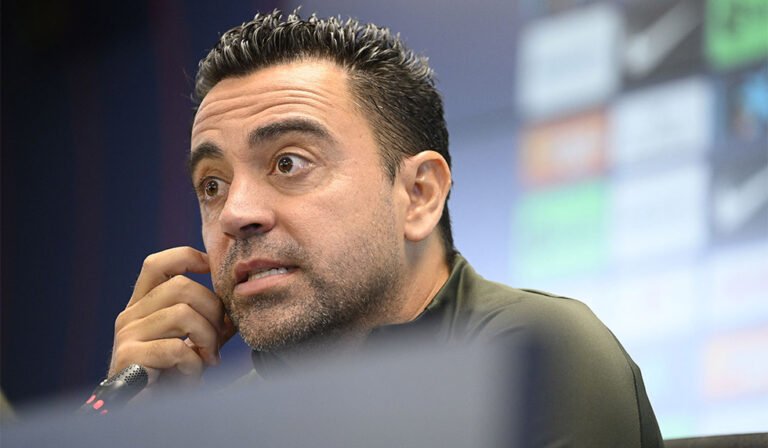Xavi FC Barcelona PK