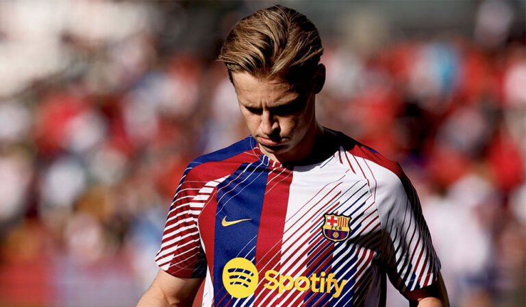 FC Barcelona Frenkie de Jong Interview