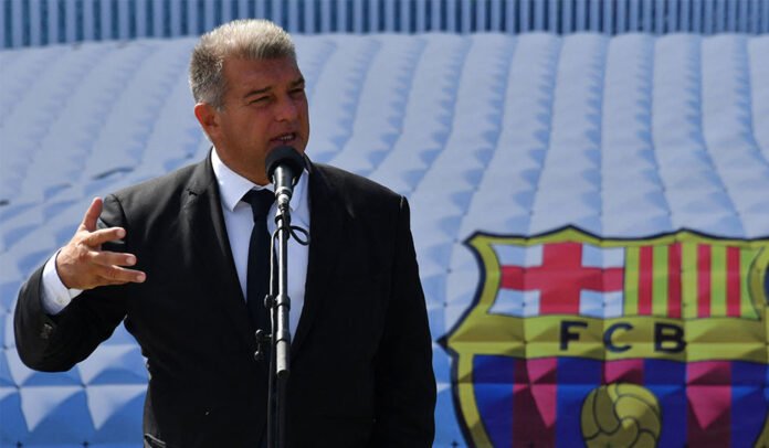 FC Barcelona Laporta Interview