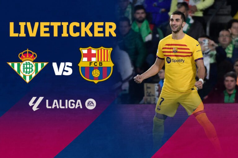 Torfestival mit Torres-Dreierpack: Der Ticker zu Real Betis – FC Barcelona