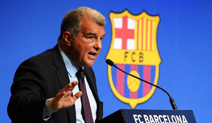Joan Laporta FC Barcelona Joan Laporta FC Barcelona