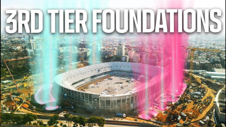 Was macht das Camp Nou? Barça zeigt nächsten Umbau-Abschnitt