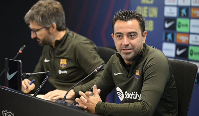 Xavi FC Barcelona PK