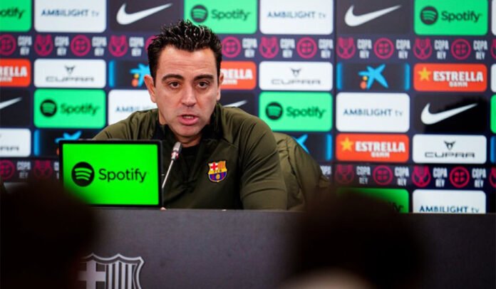 Xavi FC Barcelona
