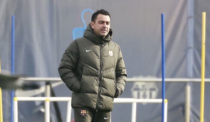 Xavi FC Barcelona