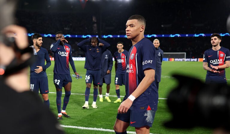 Kylian Mbappé PSG Real Madrid