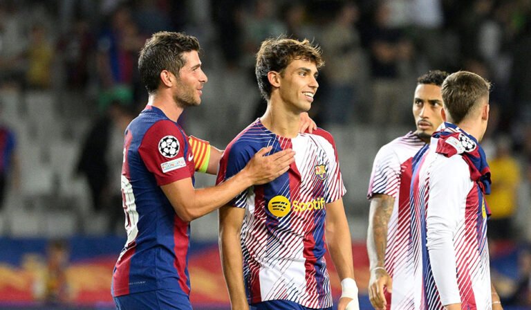 Sergi Roberto Joao Félix FC Barcelona