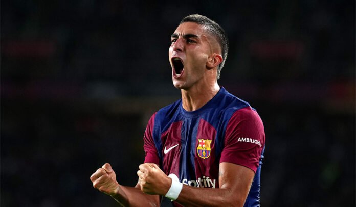 Ferran Torres FC Barcelona