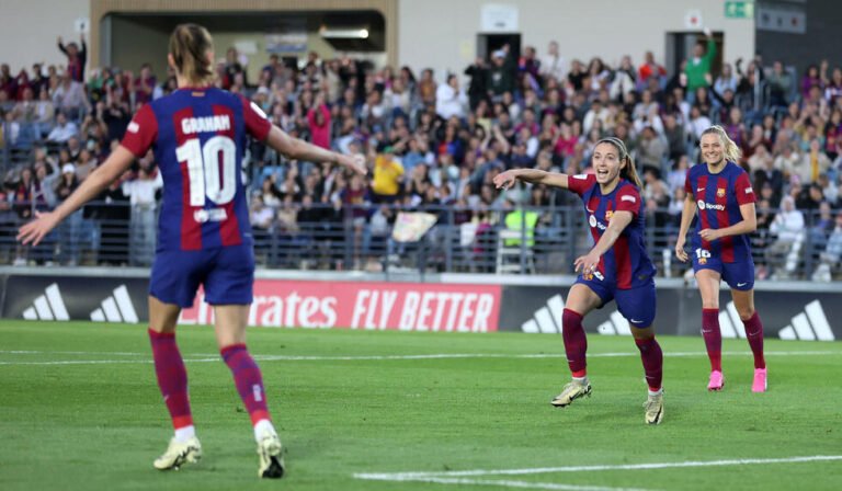 Nächster Clásico-Erfolg: Barça-Frauen feiern souveränen 3:0-Sieg bei Real Madrid