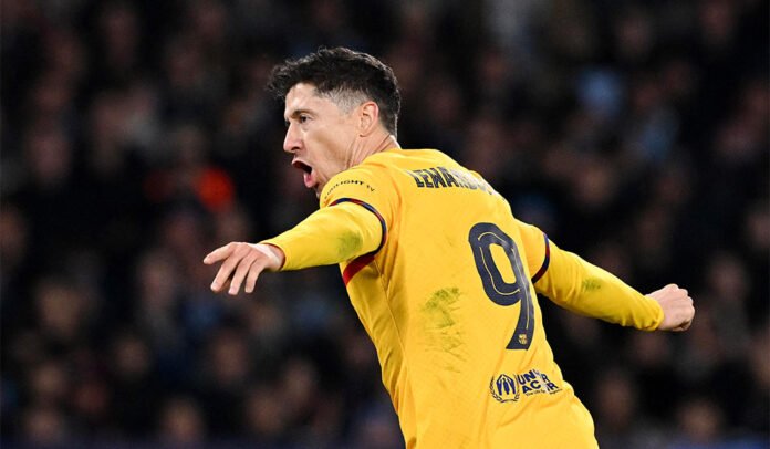 Robert Lewandowski FC Barcelona