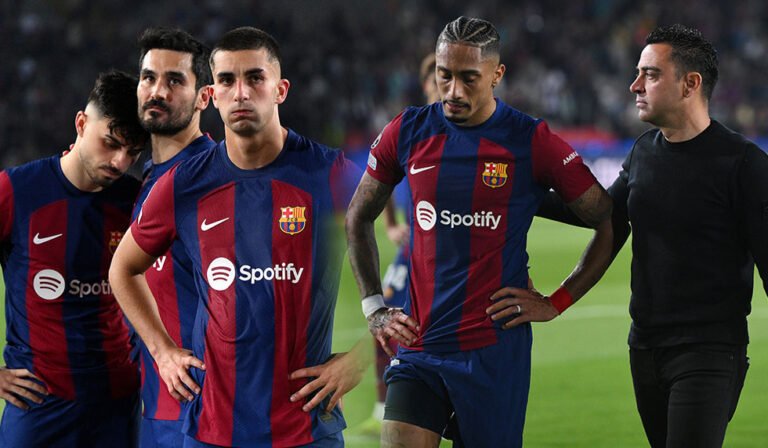 „Desaster“: Xavi zieht über Schiri her – Europa-K.o. für Barça „ein harter Schlag“