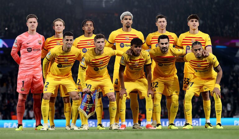 PSG FC Barcelona