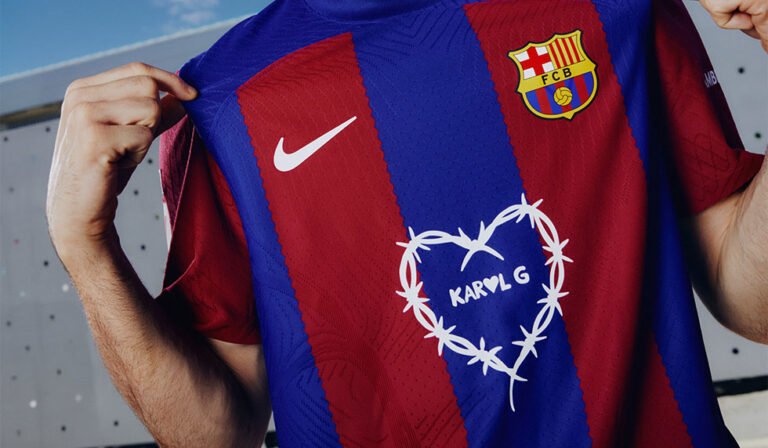 Clásico-Trikot gegen Real Madrid: Barça läuft mit Logo von Karol G auf