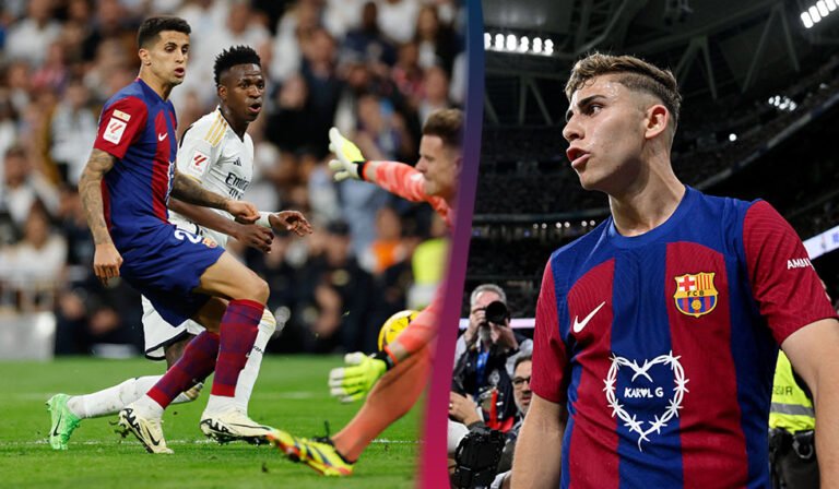 Noten zum Clásico: Cancelo wackelt weiter, Mittelfeld bleibt blass, Fermín nutzt Chance