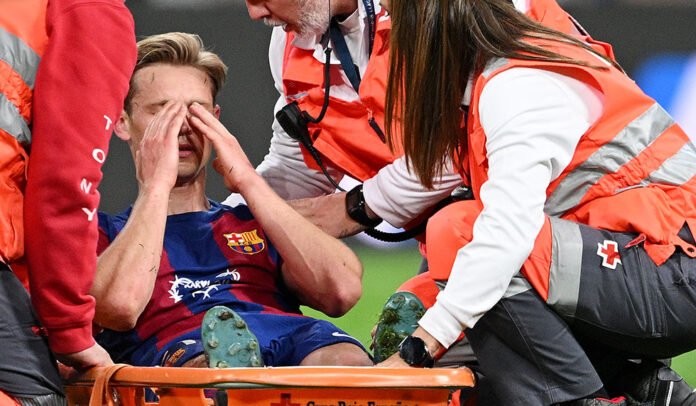 Frenkie de Jong FC Barcelona