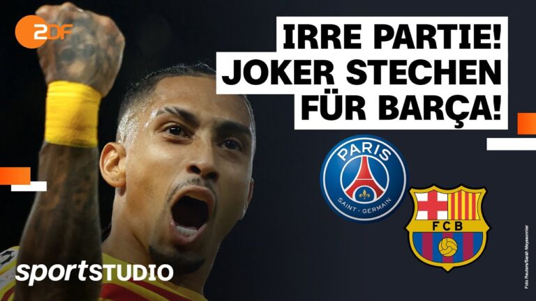 Highlights Paris Saint-Germain 2:3 FC Barcelona | Torreiches Hinspiel mit Happy End