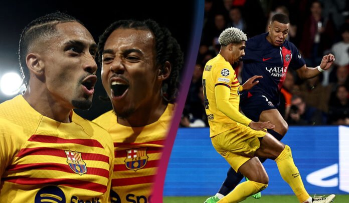 FC Barcelona PSG