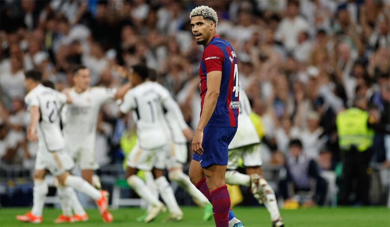 2:3 im Clásico! Barça-Pleite bei Real Madrid besiegelt wohl titellose Saison