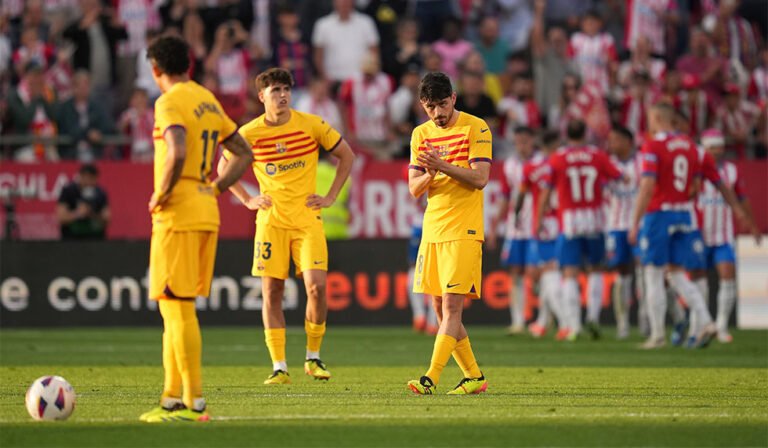 Derby-Pleite in Girona: Barça macht Real Madrid zum Meister und verliert Platz zwei