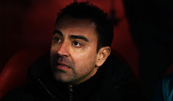 Xavi FC Barcelona