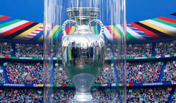 UEFA EURO EM 2024 Turnierbaum Achtelfinale Viertelfinale Halbfinale