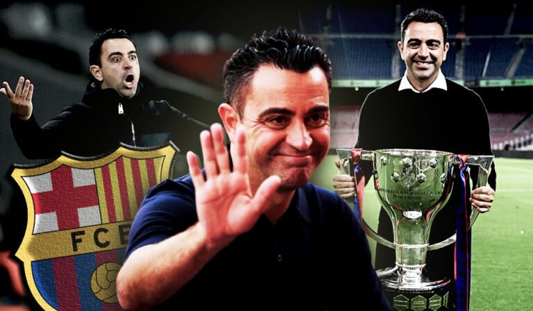 Xavi FC Barcelona