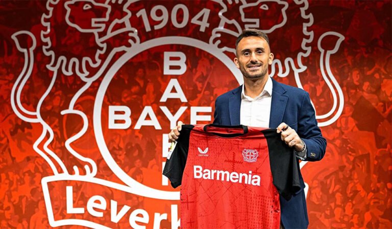 Aleix García Bayer Leverkusen FC Barcelona