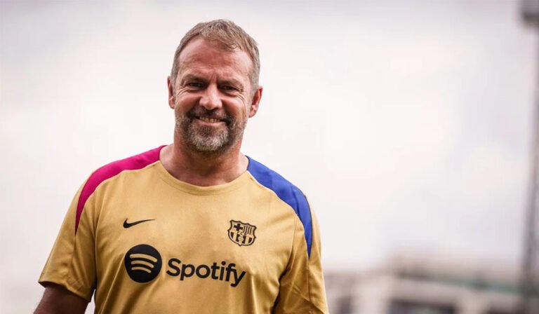 Hansi Flick FC Barcelona
