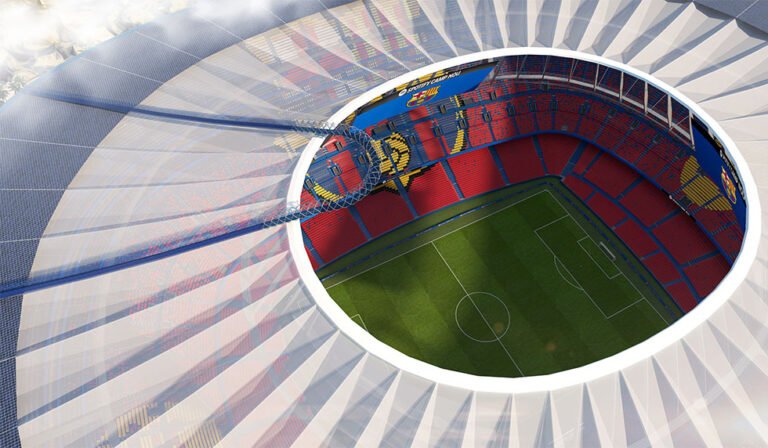 Camp Nou: Barça bestätigt Aussichtssteg über Spielfeld