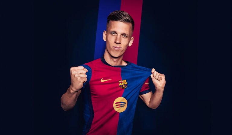 Transfer mit Details offiziell: FC Barcelona verpflichtet Dani Olmo