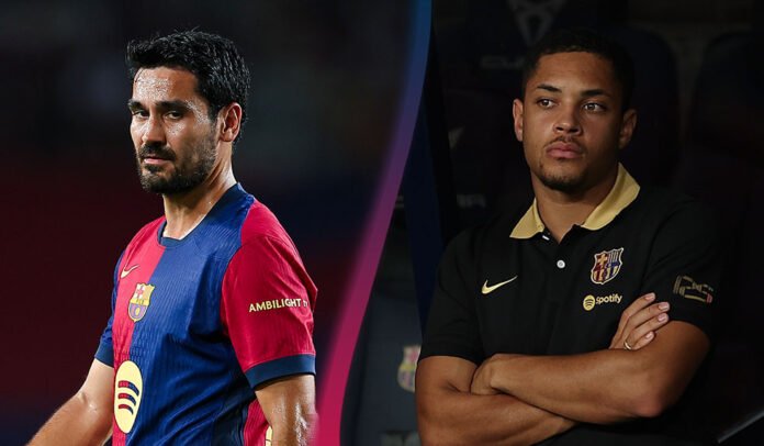 FC Barcelona Ilkay Gündogan Vitor Roque