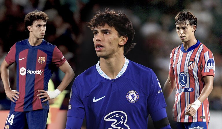 Joao Felix Chelsea Barca Atletico