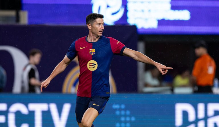 Lewandowski FC Barcelona