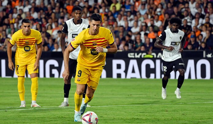 Robert Lewandowski FC Barcelona Robert Lewandowski FC Barcelona