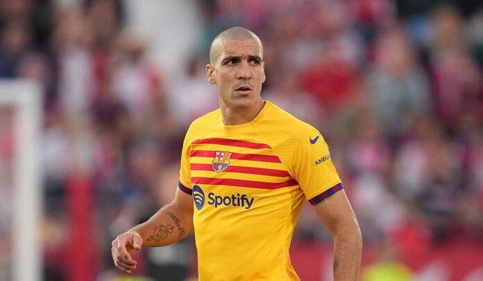 Girona FC v FC Barcelona Oriol Romeu