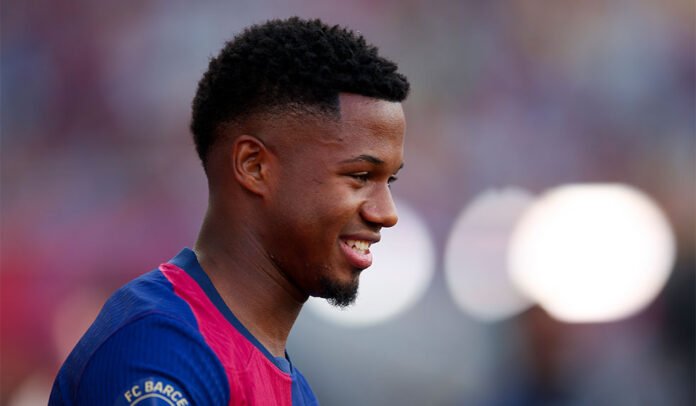 Ansu Fati FC Barcelona