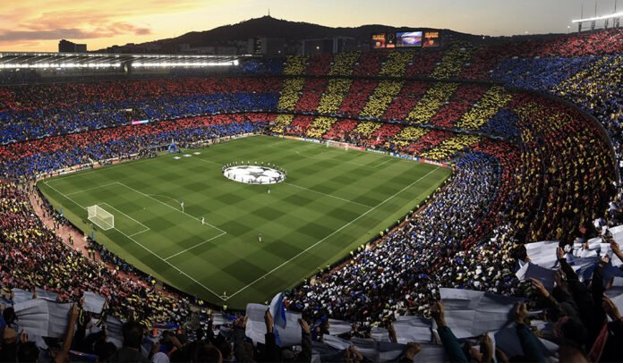 FC Barcelona FC Bayern nicht im Camp Nou Champions League Stadion Umbau