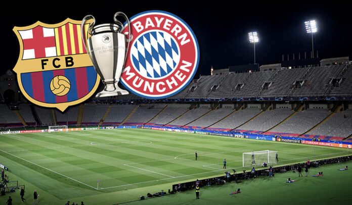 FC Barcelona FC Bayern München Tickets Eintrittskarten Karten Champions League