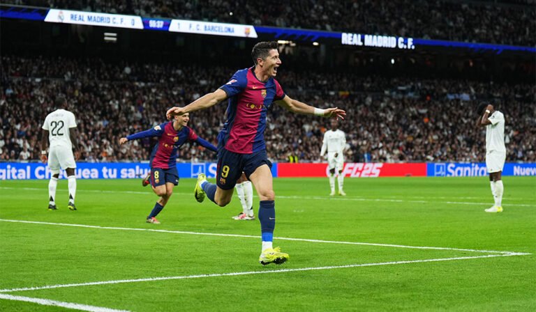 Kantersieg im Bernabéu! Barça schlägt Real Madrid denkwürdig 4:0