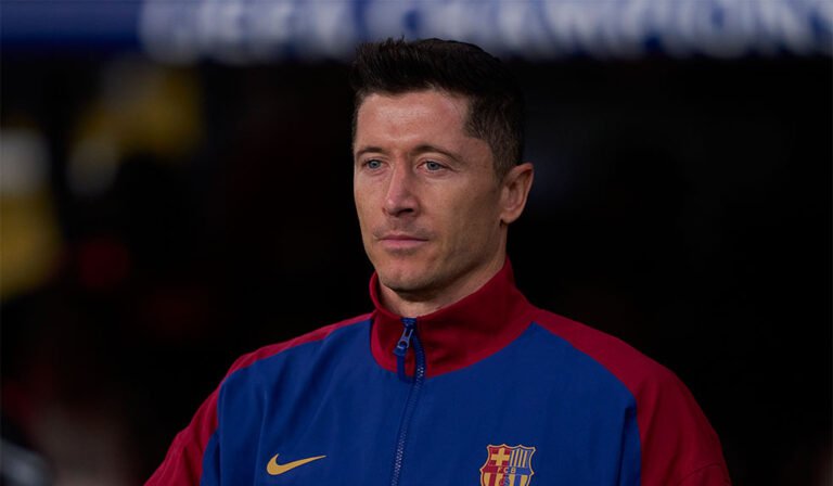 FC Barcelona Robert Lewandowski