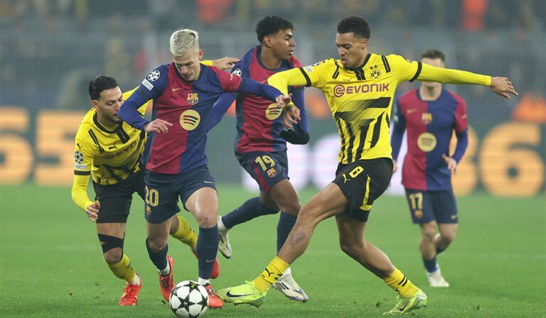 BVB bitter: Nicht wert war das Risiko von Schlotterbecks Blitz-Comeback gegen Barça