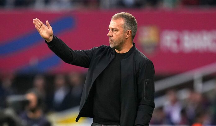 FC Barcelona Hansi Flick
