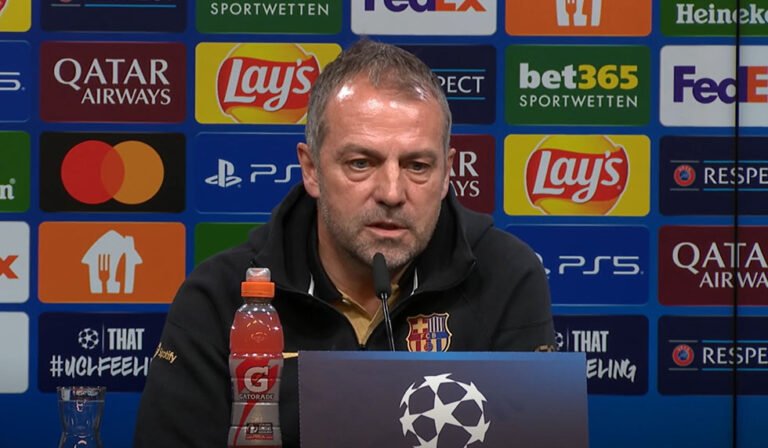 Flick vor Duell mit BVB: „Fans in Barcelona lieben diese Mannschaft“