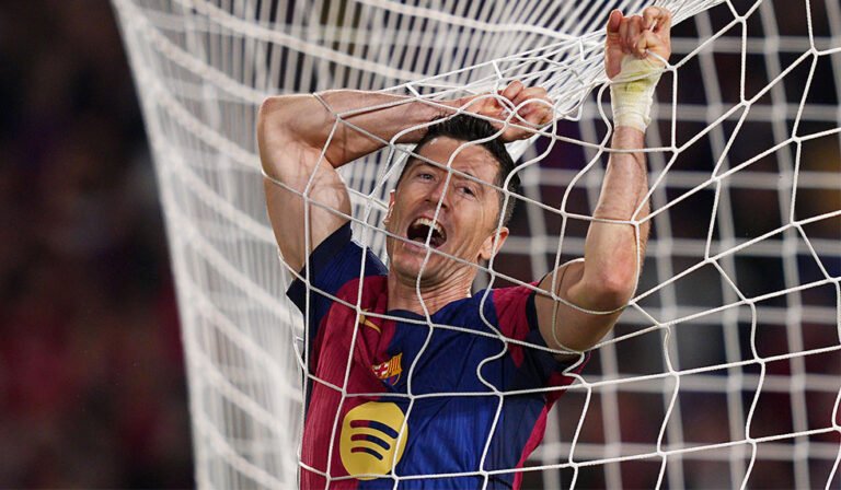 FC Barcelona Robert Lewandowski
