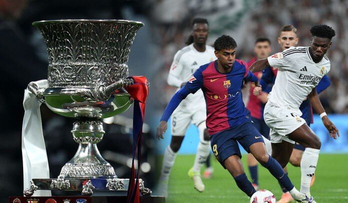 Barcelona Real Madrid Übertragung Supercopa Finale Clásico TV Livestream