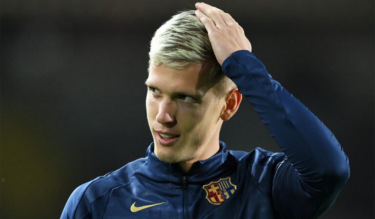 FC Barcelona Dani Olmo